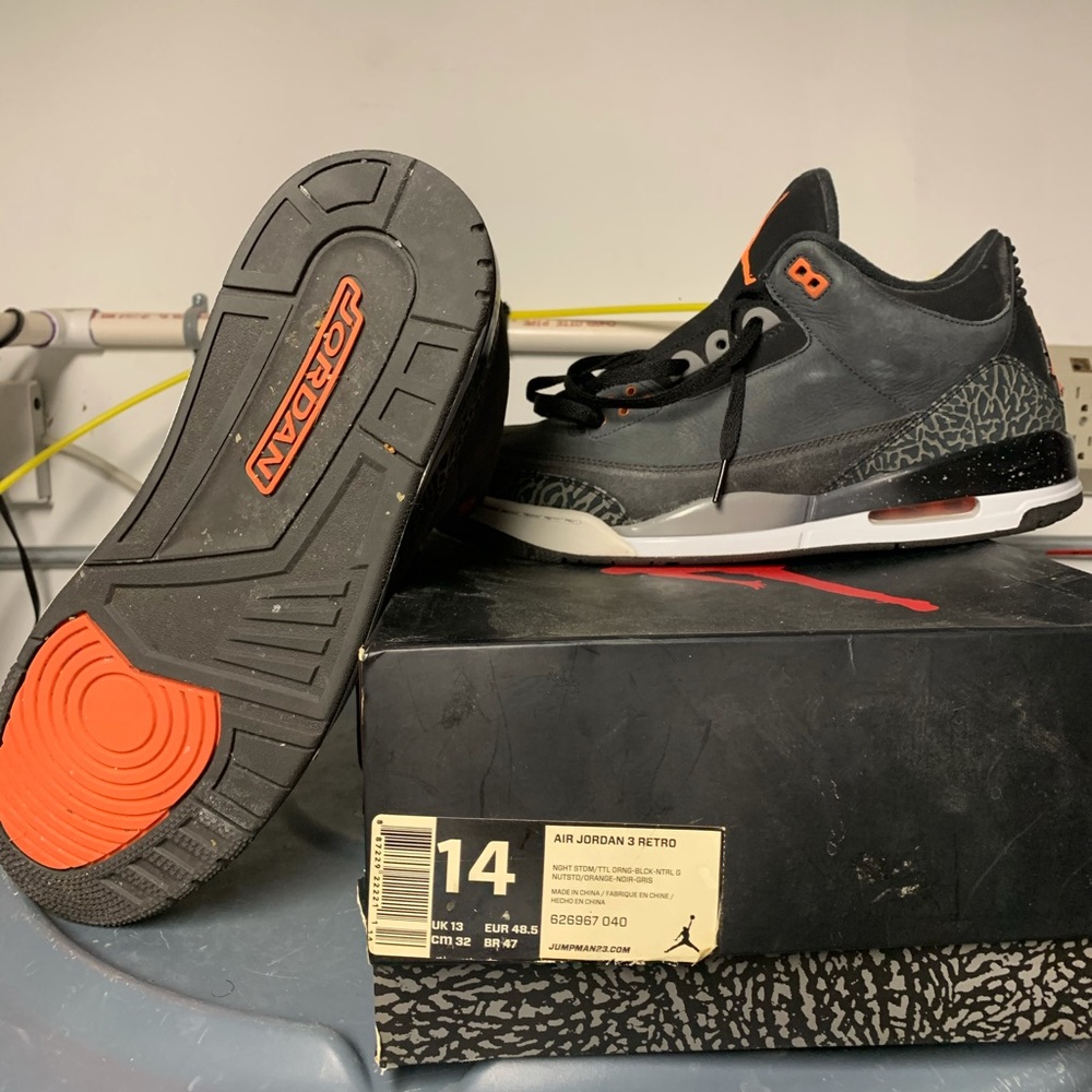 Jordan 3 Retro